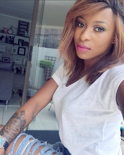 SA Female Celebs And Their Tattoos - OkMzansi