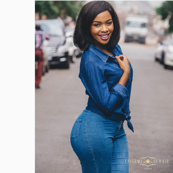 South African Top 20 Most Curvy Celebrities Okmzansi