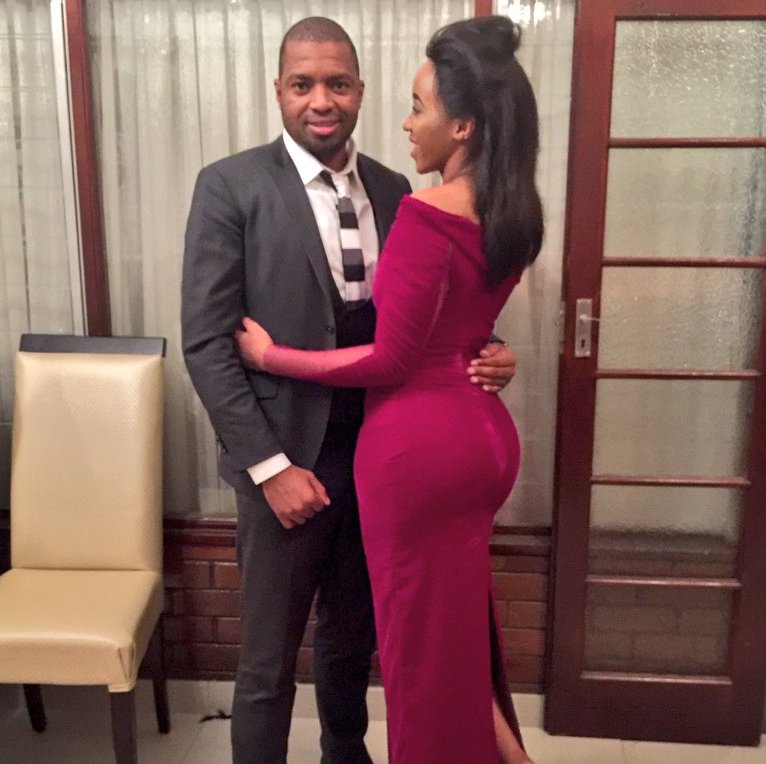 Itu Khune And Sbahle Celebrate Their First Anniversary Okmzansi