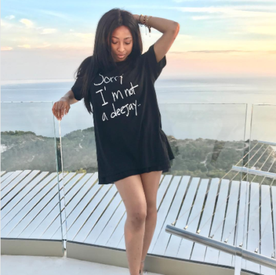 Pics Enhle Mbali Shows Off Her Summer Body In Ibiza Okmzansi