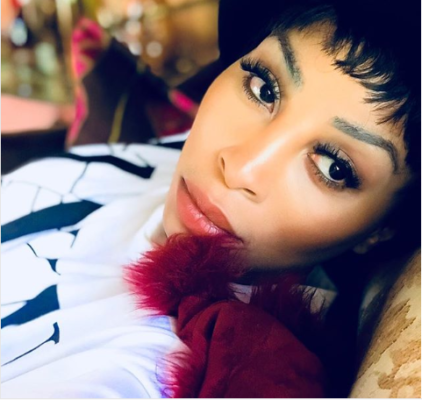 Khanyi Mbau Opens Up About Her Quick Reunion With Tebogo Lerole