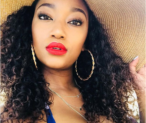 Isithembiso Actress Nolo Seabi Flaunts Hot Hot Bikini Bod In Mauritius