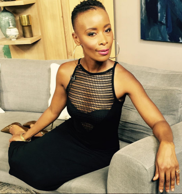 Bonnie Mbuli Has A New Man And She Can't Stop Gushing About Him - OkMzansi