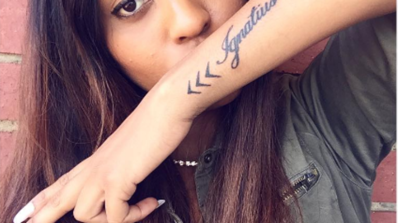 Sa Female Celebs And Their Tattoos Okmzansi