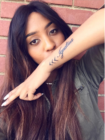 SA Female Celebs And Their Tattoos - OkMzansi