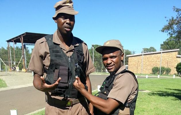 South African Prison Uniform
