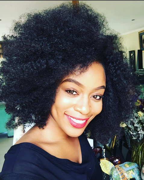 Nomzamo Mbatha Shares Her Top 5 Valentines Day Playlist - OkMzansi