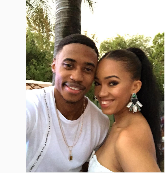 5 Cute Pics Of Dineo Moeketsi And Her Rapper Bae Solo - OkMzansi