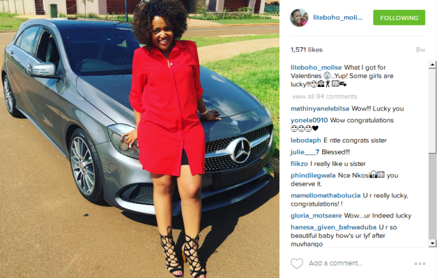 Muvhangos Teboho Finally Shows Off Her Hubby Okmzansi