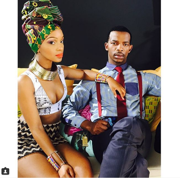 Zakes Bantwini And Nandi Mngoma Tie The Knot