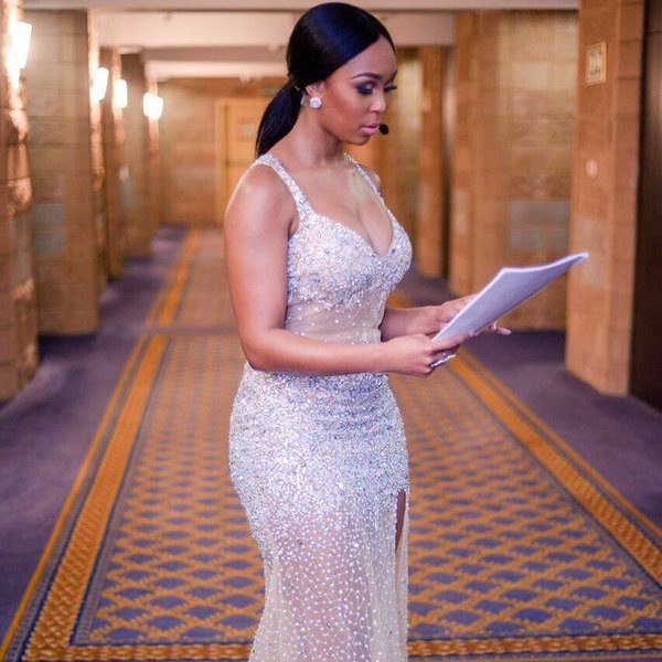 Minnie Dlamini Stunned Last Night At The PSL Awards - OkMzansi