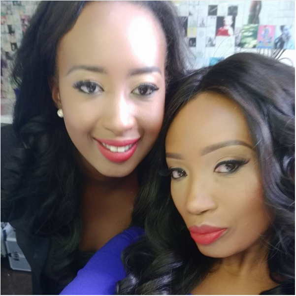 Sophie Ndaba's Daughter Is Her Mother's Mini-Me - OkMzansi