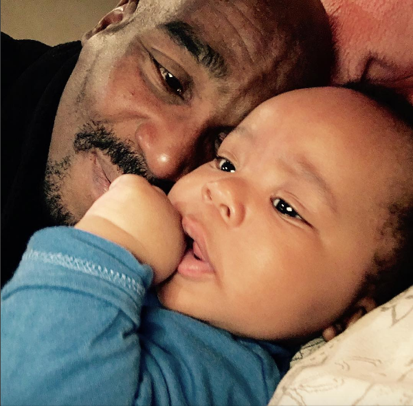 Aww Bob Mabena Shares The Sweetest Father-Son Moment