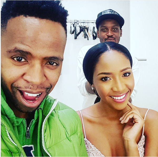 Blue Mbombo Bags Another Beauty Endorsement Deal