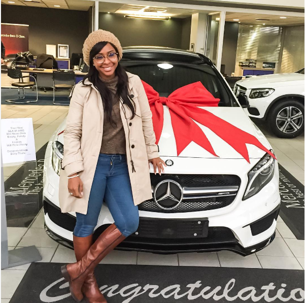 Boity Thulo Buys Herself Another Mercedes