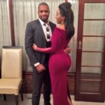 Itu Khune And Sbahle Celebrate Their First Anniversary