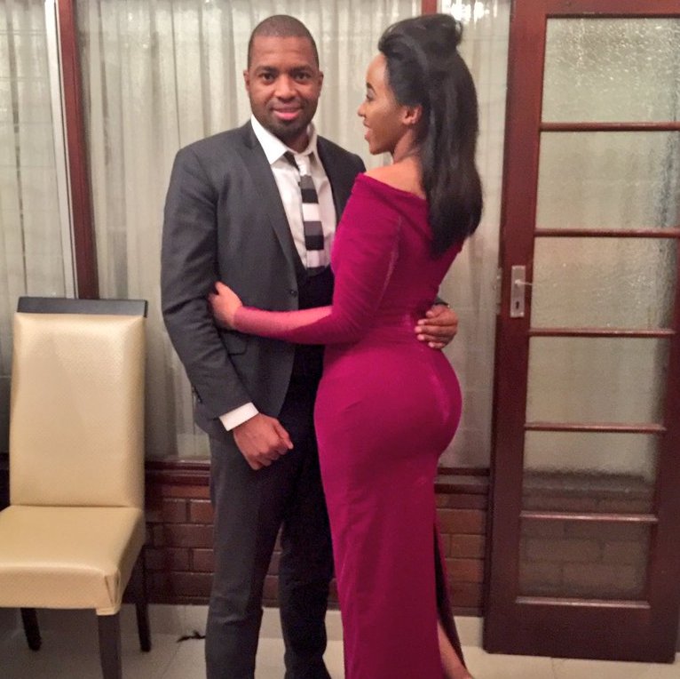 Itu Khune And Sbahle Celebrate Their First Anniversary