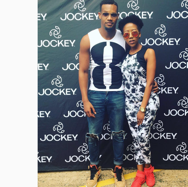 Watch! Sihle Ndaba's Sweet B'day Tribute To Her TV Husband Kay Sibiya