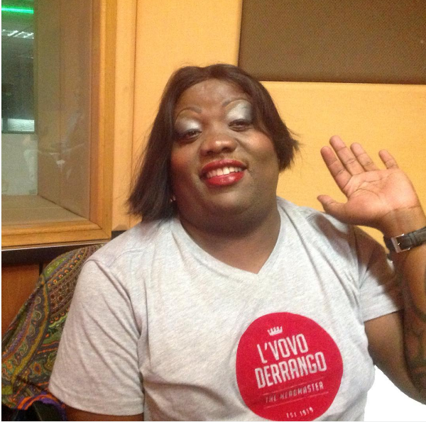 LOL! Lvovo Dress Up As A Woman In Throwback Pic