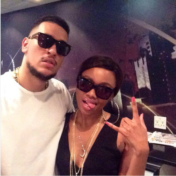 Proof That Bonang And AKA Have Been At It For A While