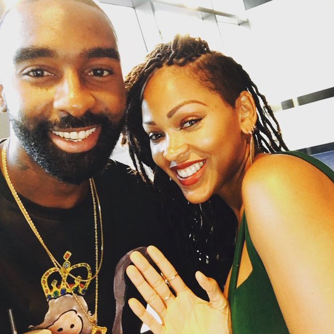 Riky Rick Gushes About Meeting Meagan Good