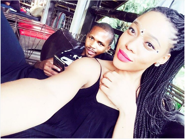 Thando Thabethe Shows Off Her Booty On Baecation