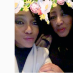 Watch Thando Thabethe Teach Her Mom How To Pout