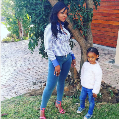 Nonhle Thema Is A Proud Mommy To Daughter Star - OkMzansi