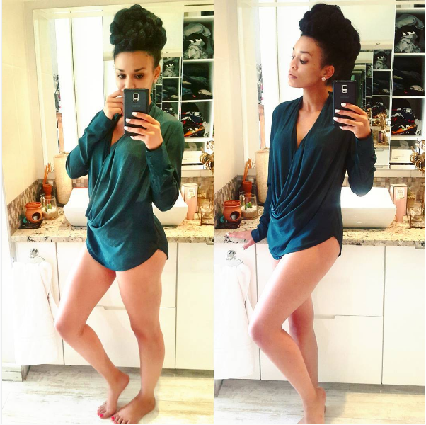 Pearl Thusi Orders Movie Crew To Strip Naked On Set Okmzansi 7154