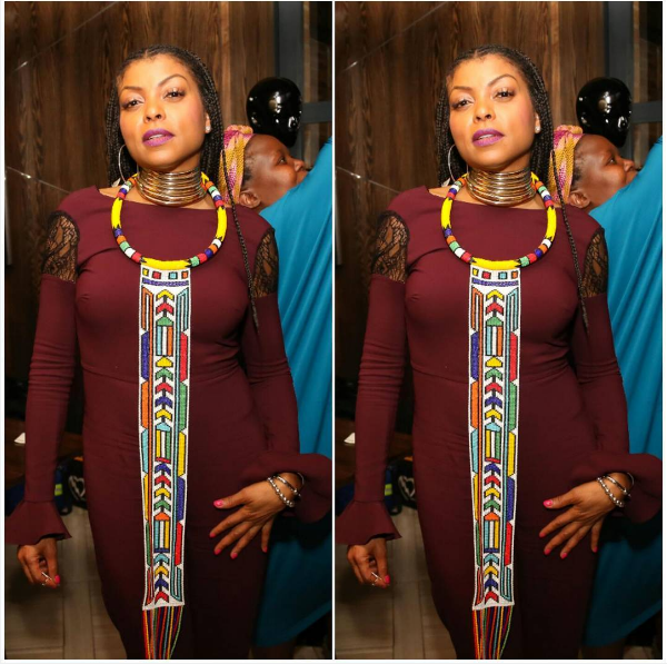 Fake News! Taraji P. Henson Slams Reports That She's Coming To SA