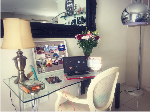 Photos: Inside DJ Zinhle's Stylish Home - OkMzansi - 601 x 450 png 355kB