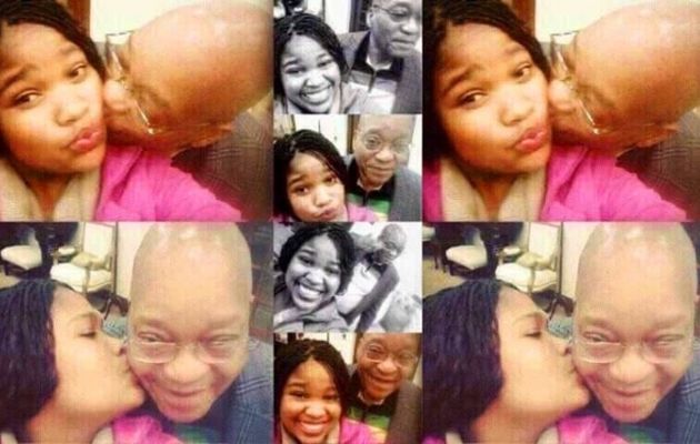 19 Year Old Claims Zuma Is Her Blesser