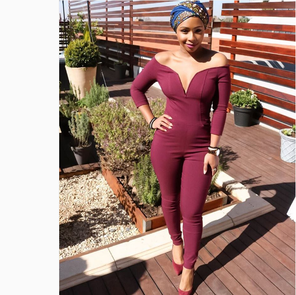 5 Times Boity Schooled Us On How To Rock A Jumpsuit