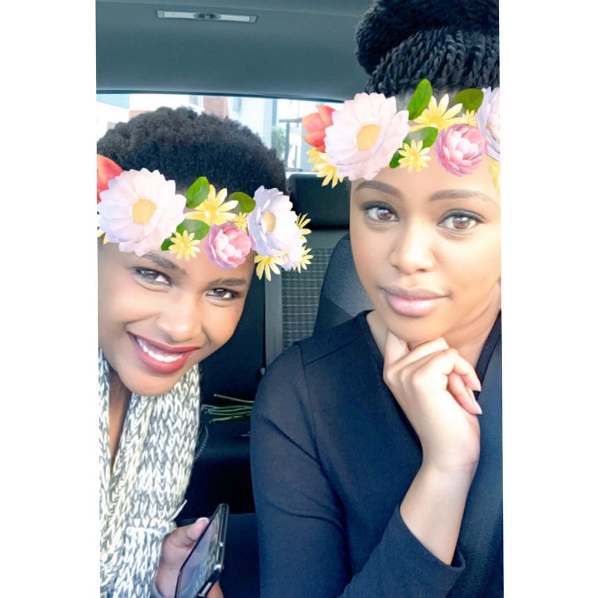 BFF Goals! Check Out Natasha's Sweet B'day Shoutout To Pretty Ncayiyana