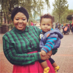 Anele Gushes About Her Son Alakhe