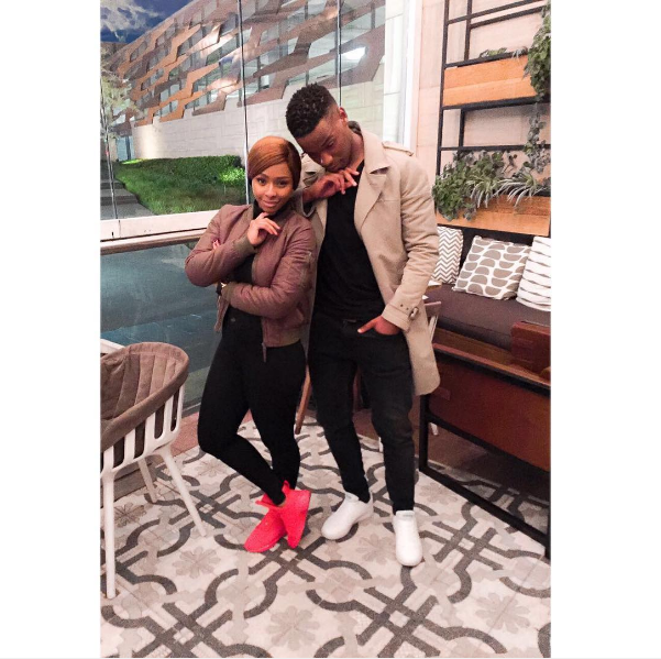 Boity Reveals Why People Thought She Was Dating Anele