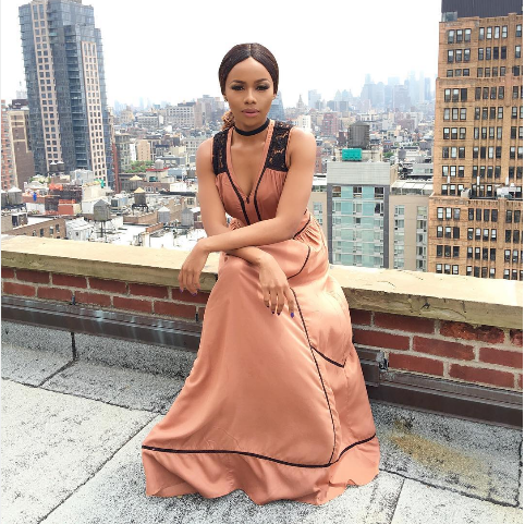 Bonang Saves The Day For Stranded Student