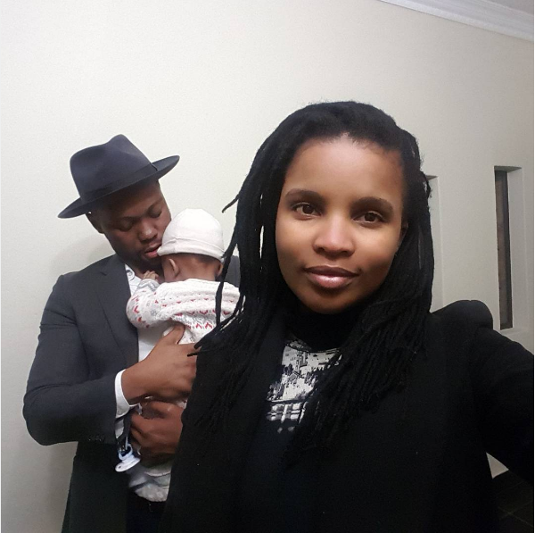 Cute! Mayi And Zizo Tshwete Gives Us A Glimpse Of Their Son