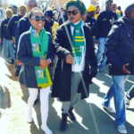 Dineo Ranaka Says She Doesn't Get Paid To Support ANC