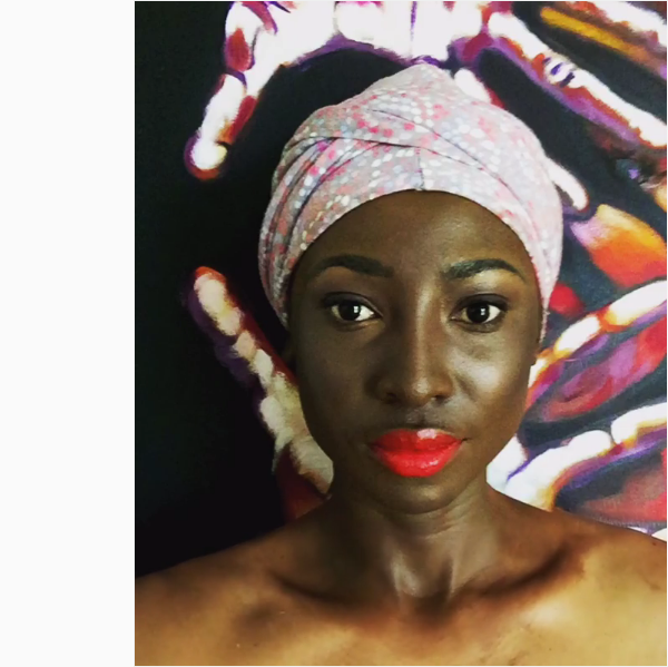 Enhle Mbali Defends Her Black Face Post After Backlash