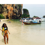 Khanya Mkangisa Flaunts Curves On Her Thailand Vacay