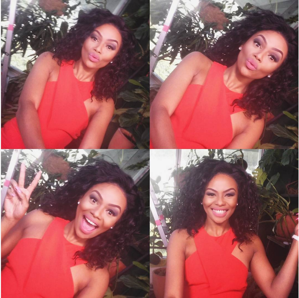 LOL! Bonang Attempts To Speak With An English Accent