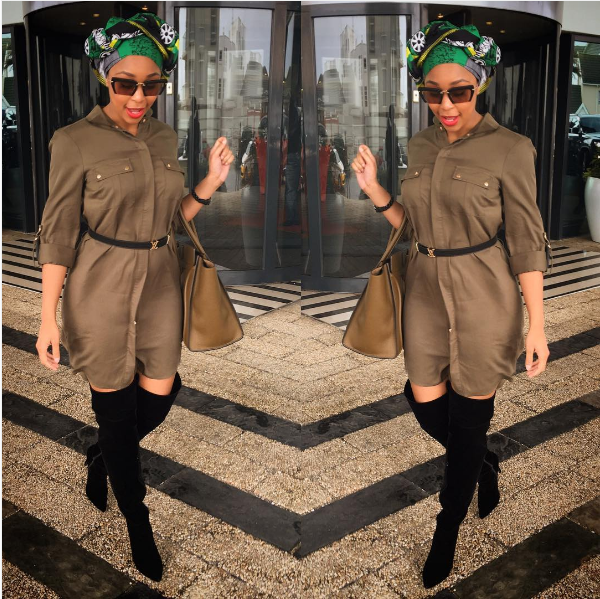 Minnie Dlamini Dragged Into Khune And Sbahle's Split