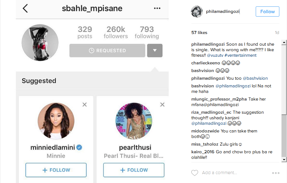Could Sbahle Be Phila Madlingozi's New Love Interest? - OkMzansi