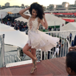Pearl Thusi Claps Back At Her Natural Hair Hater