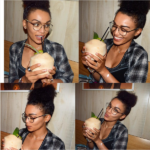 Pearl Thusi Reunites With Her Bae In New York City