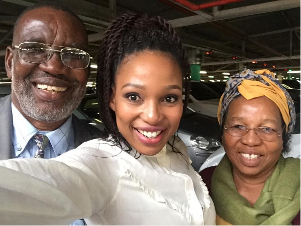Strong Genes: Phindile Gwala Is Her Parents' Daughter
