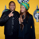 SA Celebs Who Have Been Spotted Rocking The ANC Doek