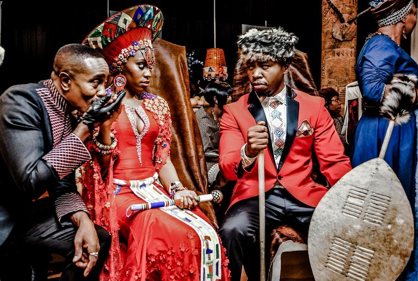 See Pics Of Generations' Mazwi and Sphe’s Traditional Wedding