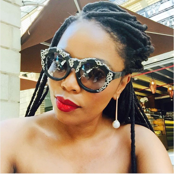 Terry Pheto Baffled By '67 Magazines' Backlash